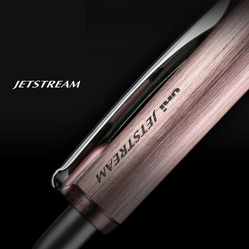 Imagem -04 - Uni-jetstream Caneta Esferográfica Sxn1000 é um Rod Aperto de Mão de Borracha Macia Anti-fadiga Imprensa Oil Pen Papelaria Escritório Japão