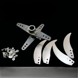 Fruit Vegetable Slicer Cutter Replacement Blades for Farming Stirring Mixer Blade