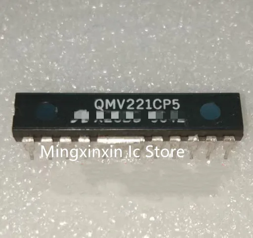 Circuito Integrado IC Chip, QMV221CP5 DIP, 5pcs