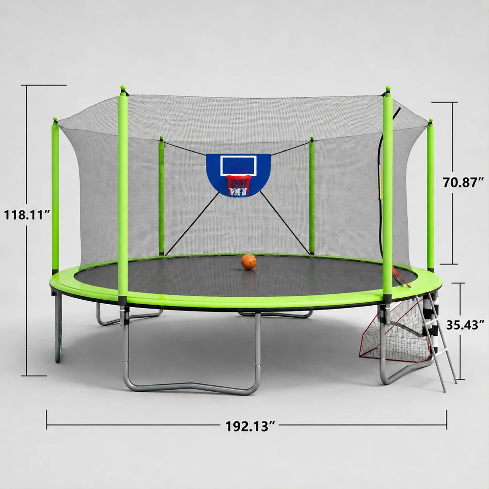 16FT Ye Trambolin, Basketbol P - Basketball Hoop incelemesi ve fiyatı