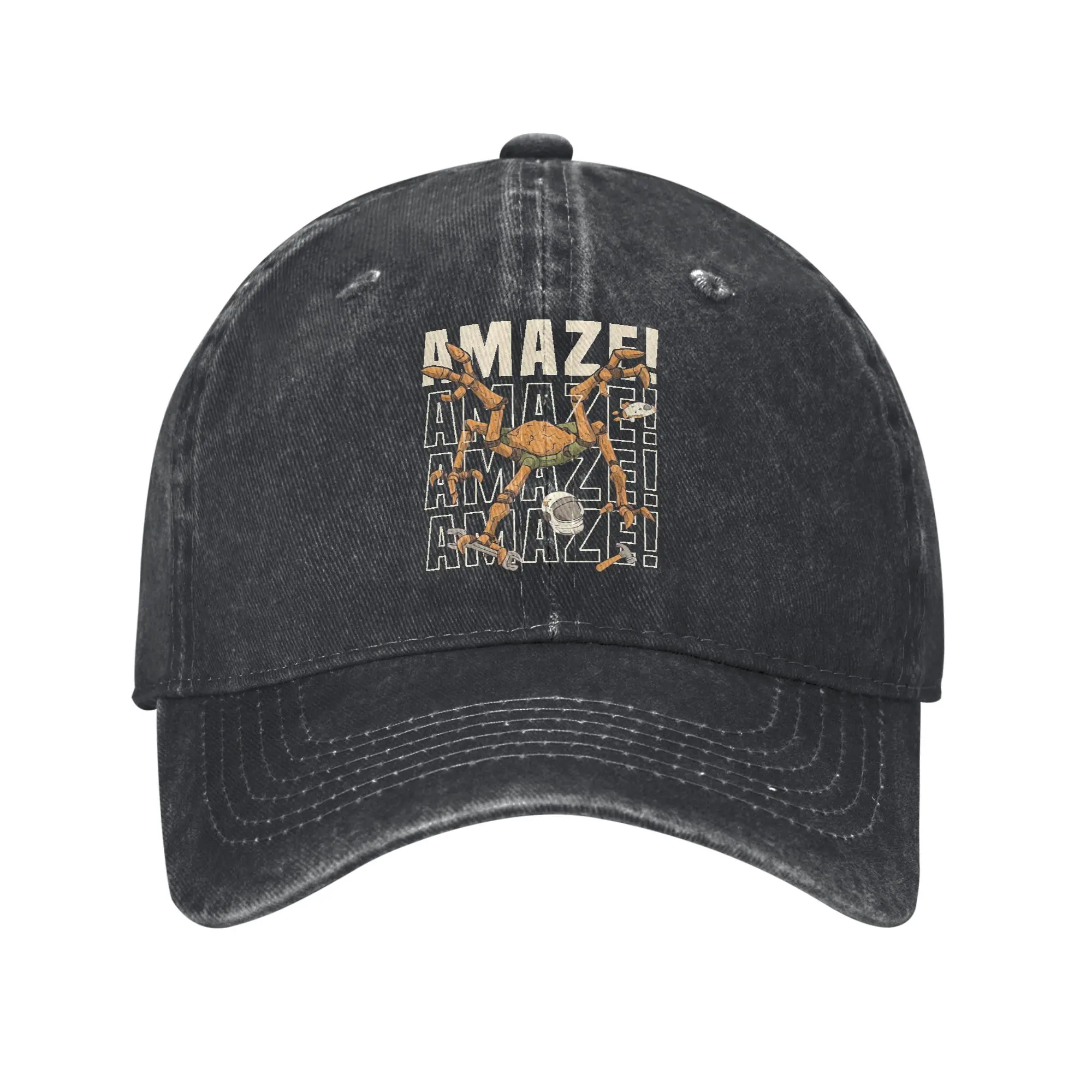 CoRocky Amaze Project Hail Mary Book Baseball Cap Vintage Distressed Cotton  Sun Cap for Men Women Outdoor Adjustable Hats Cap