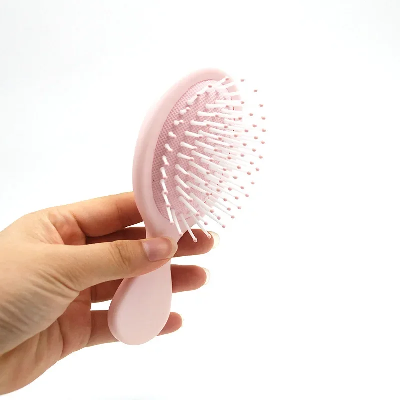 1pc Air Bag Hair Comb Mini Head Massager Anti Static Styling Accessories Wet and Dry Portable Children Girl  Hair Brush Comb