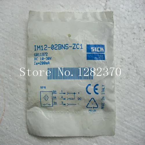 

[SA] New original authentic special sales proximity switch SICK IM12-02BNS-ZC1 spot --2PCS/LOT
