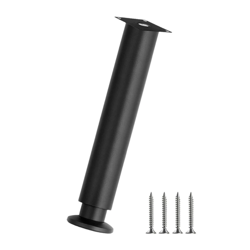 Supporto per gambe per mobili regolabile da 30 a 31 Piedini estensibili per stabilizzatore telescopico universale in acciaio