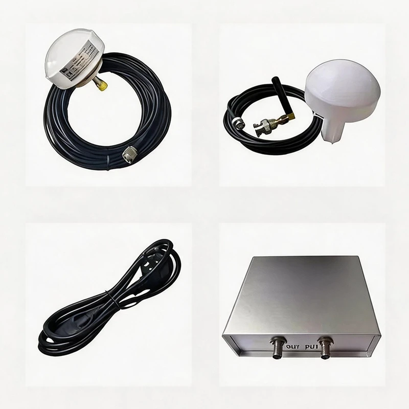 Super Sale Dual-Mode Signal Amplifier GPS+BD Beidou Antenna Repeater Indoor Coverage Positioning Enhancer EU Plug