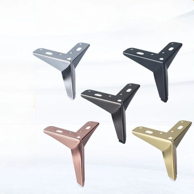 4-個-15-センチメートル高級ソファ足高級金属足ベッド足卸売テレビキャビネットティーテーブルサポート足家具の脚