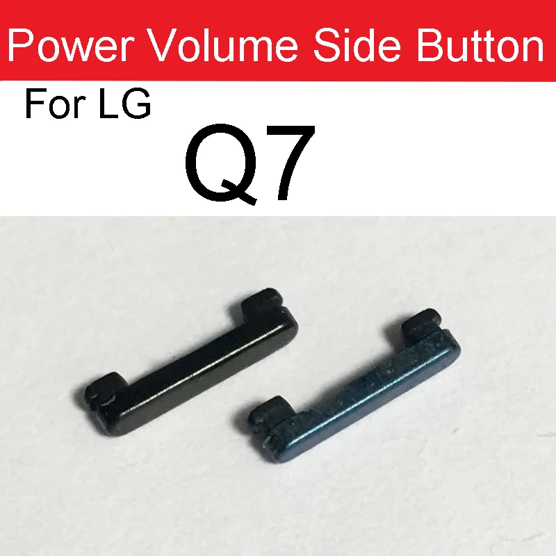 For LG Q6 Q7 Q8 Q9 Power Volume Side Buttons On OFF Power Volume Side Keys Repair Parts