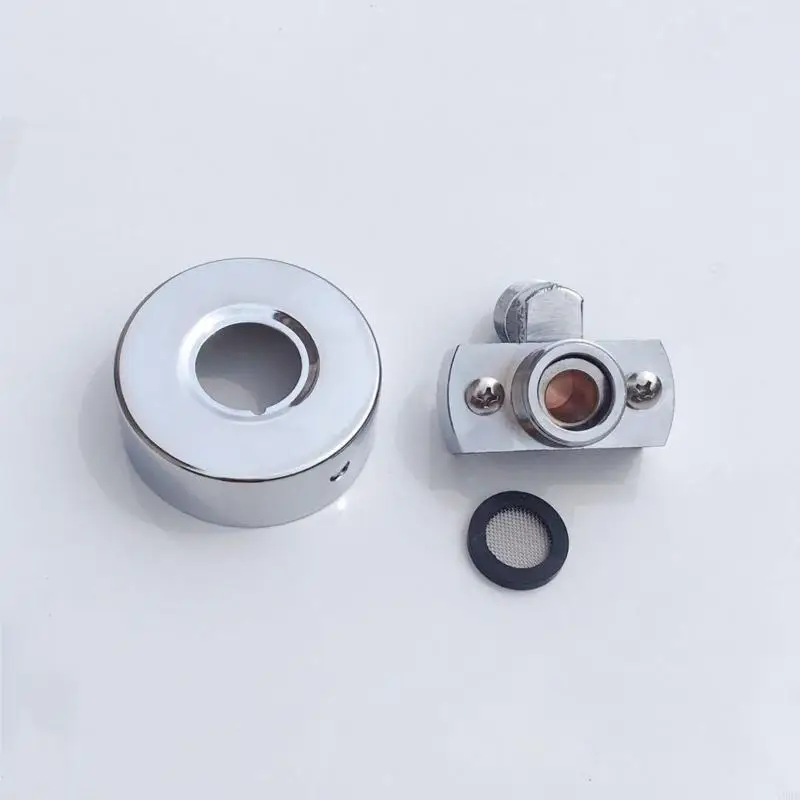 Lengthened Eccentric Screw Corner Faucet Pipe Fittings 40 Degree Adjustable