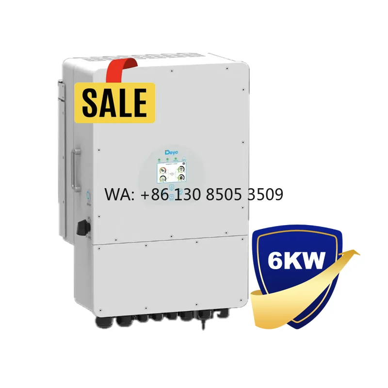 

Deye High Quality SUN-6K-SG04LP3-EU in Stock Three Phase Hybrid Inverter Solar Inverter for Home Use