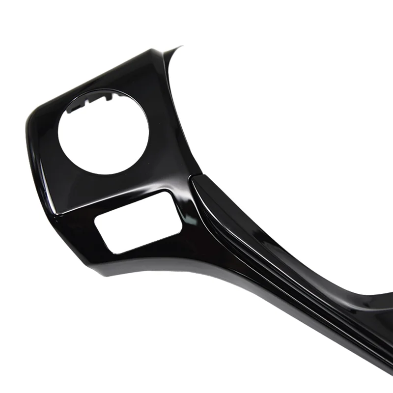 

AR-Car Steering Wheel Buttons Trim Frame 84250-02560 For Toyota Corolla RAV4 Ralink 2014-2018 Glossy Black