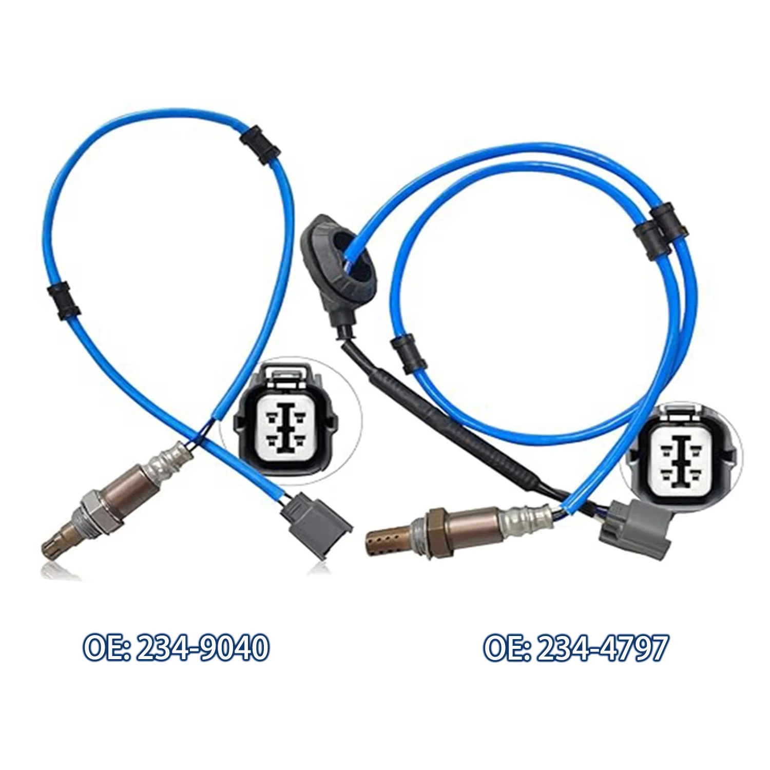 Sensor de oxigênio O2 234-9040 234-4797 para Honda Accord EX LX DX SE 2.4L l4 2003 2004 2005 2006 2007
