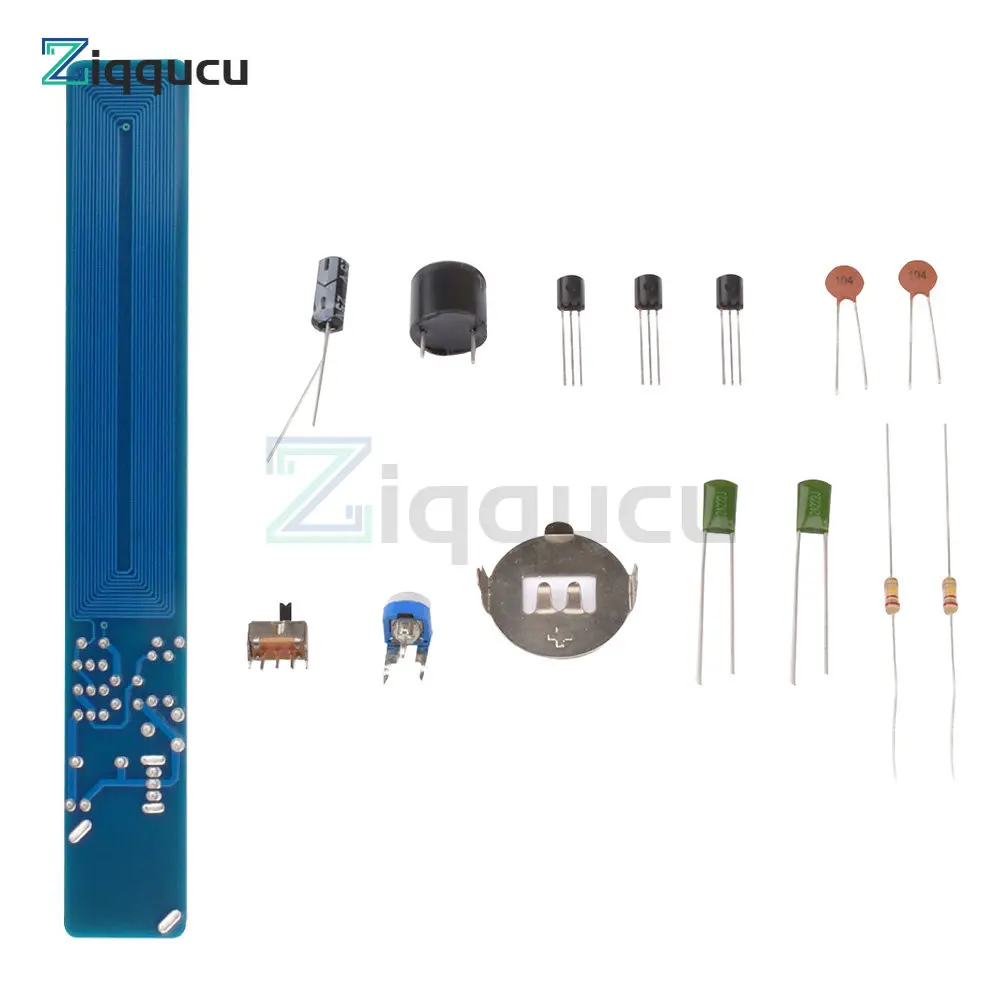 DC3-5V Kit elettronico per metal detector semplice Kit per metal detector fai-da-te Tecnologia fai-da-te Formazione Saldatura Modulo metal detector