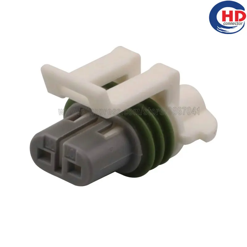 2pin auto waterproof electric plastic wire harness connector 94961426