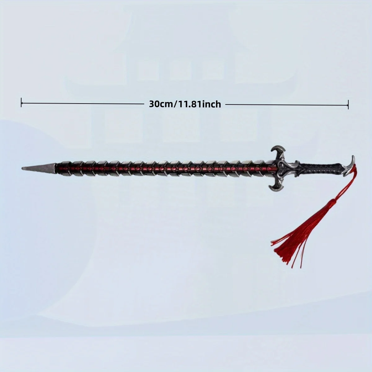 11,8 Zoll Call of Duty Metall Katana Schwert Original Samurai Säbel Ninja Messer Japanische Katana Säbel Cosplay Zubehör Prop Spielzeug