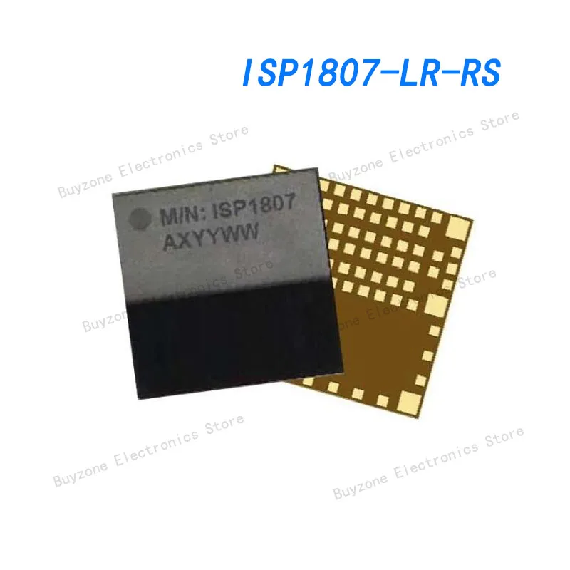 ISP1807-LR-RS Bluetooth Modules - 802.15.1 ISP1807-LR BT5 Module NFC flash 1M ram 256K - Reel of 500 units