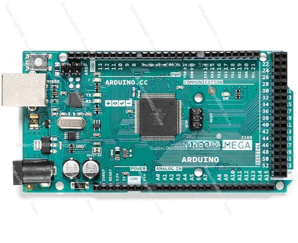 Оригинальная плата микроконтроллера Arduino Mega 2560 Rev3 A000067 ATmega2560 на складе Оригинальная плата микроконтроллера Arduino Mega 2560 Rev3 A000067 ATmega2560 на складе