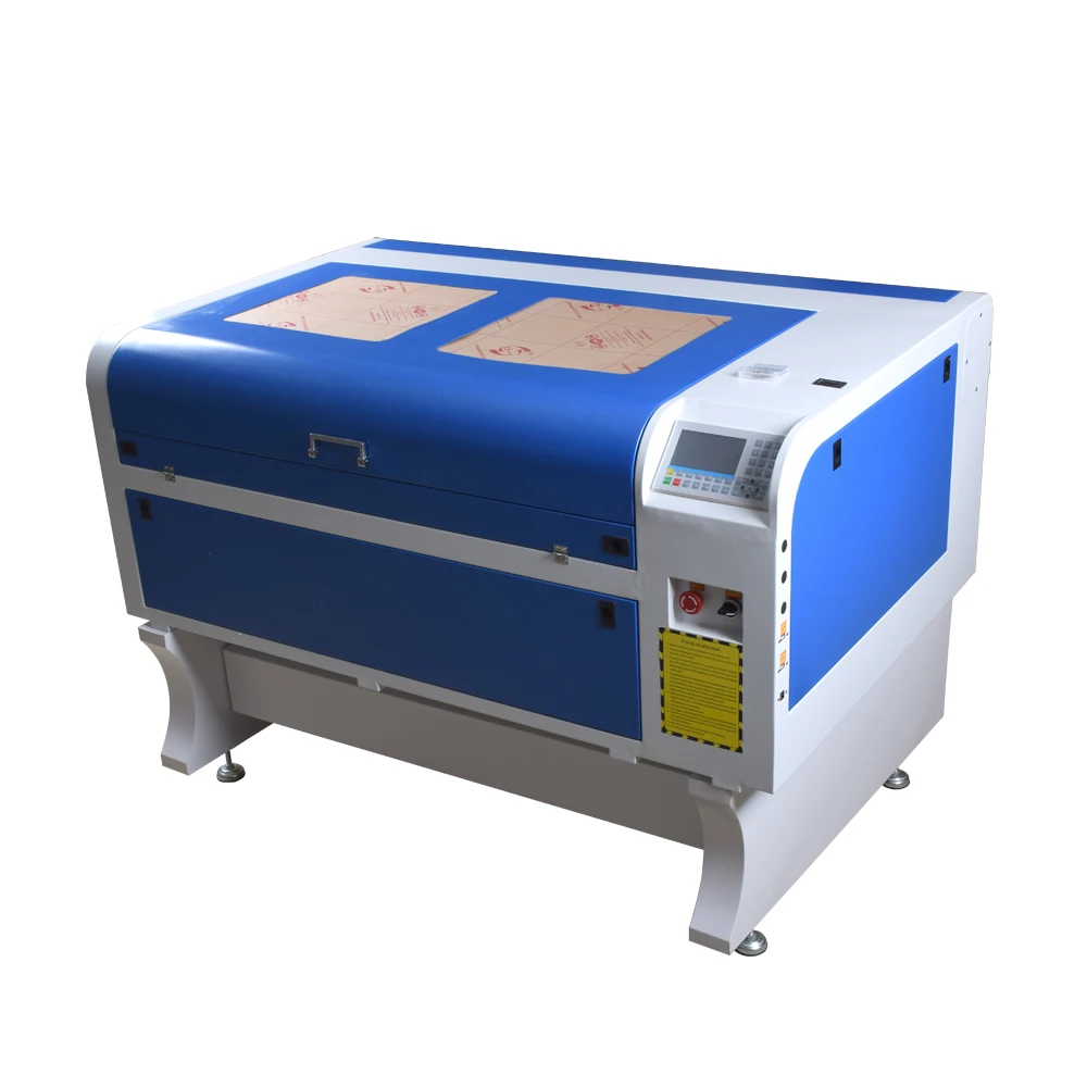 EU SHIP 100W Laser Engraving Machine 1060 100W RUIDA 6445 1000*600MM Laser Cutter Engraver Machine CW5200 chiller with stander