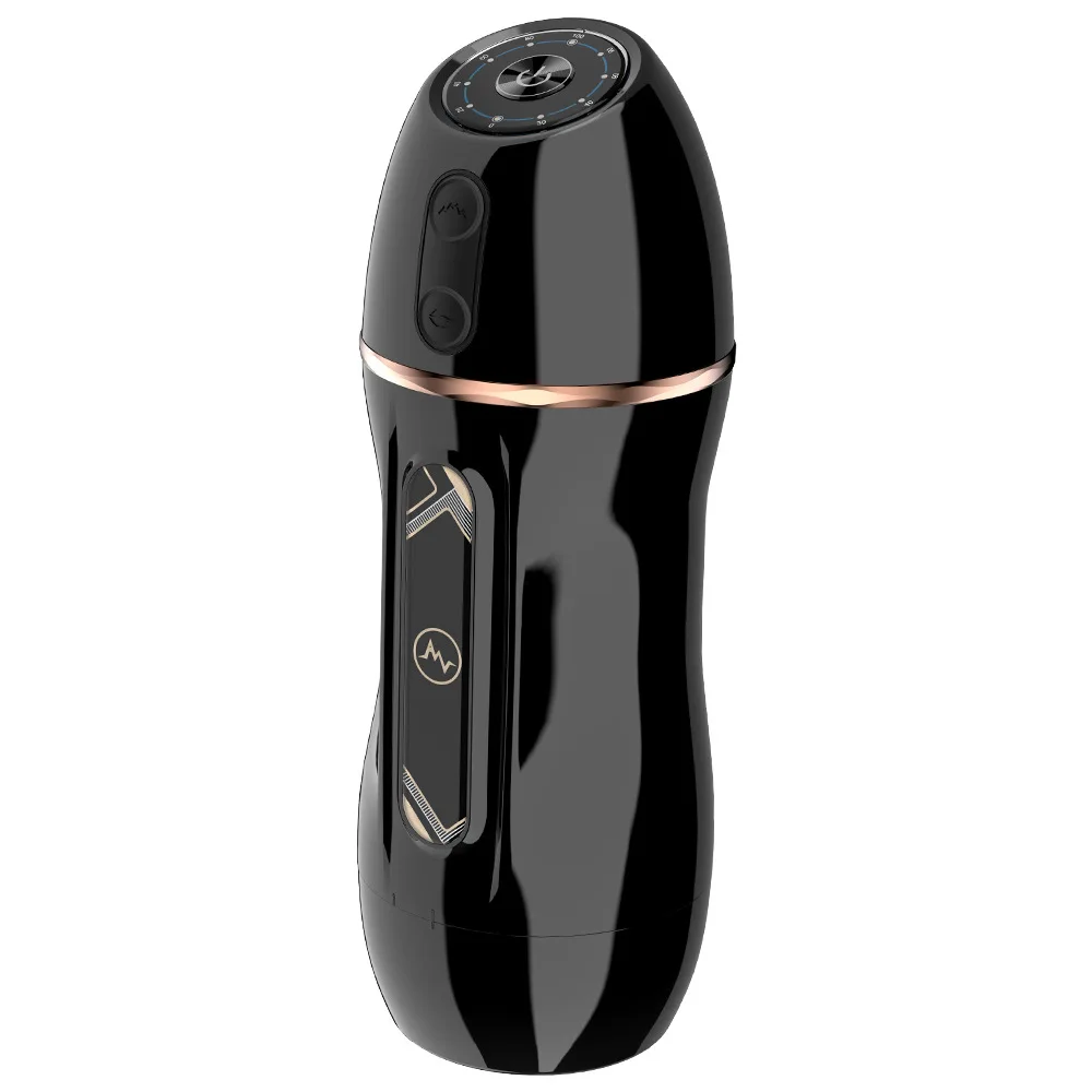 Sucking Vibration Real Deep Throat Exercise Trainer Men's Electric Penis Stretcher Male Masturbator Sex Toys for Men Adult