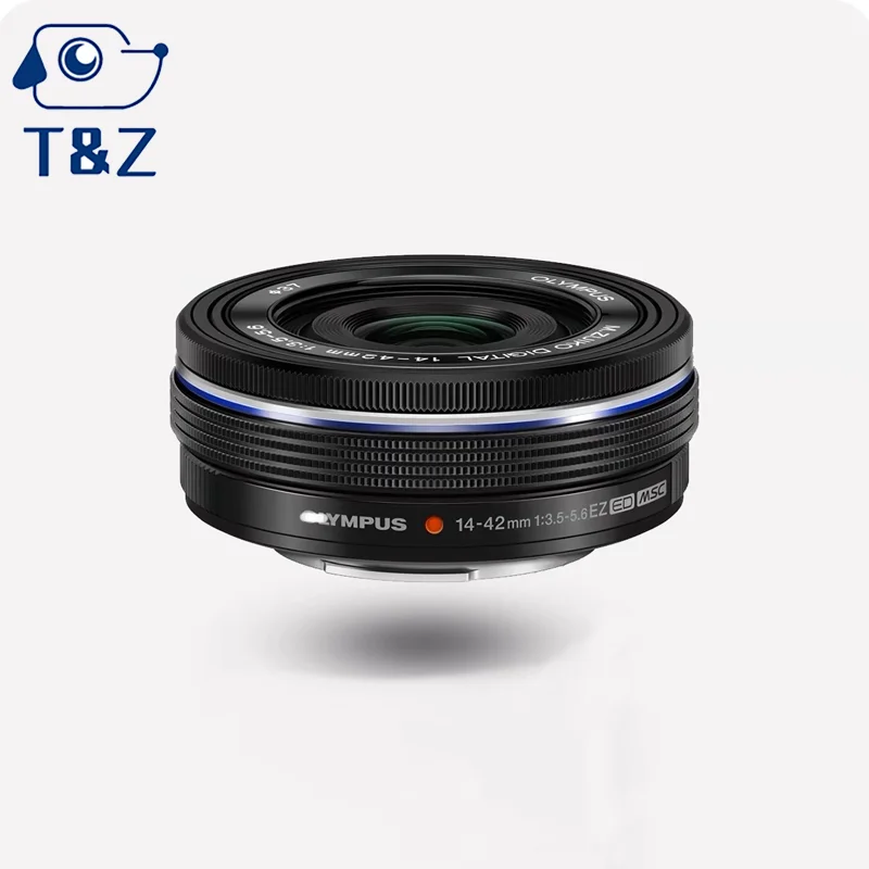 New Original M.ZUIKO DIGITAL ED 14-42mm F3.5-5.6 EZ Lens For Olympus EP7 M43 Mount Motorized Zoom Lens