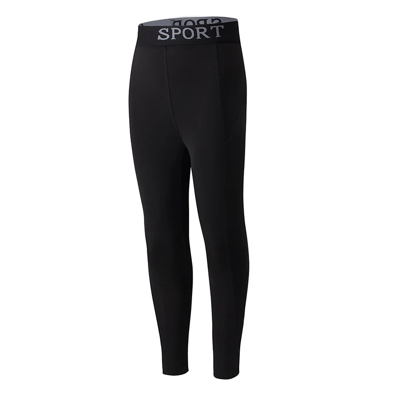 1/3 Piece Children's Four Seasons Thin Multi-size Sports Fitness Shark Pants Boys And Girls Riding Running Elastic Waist