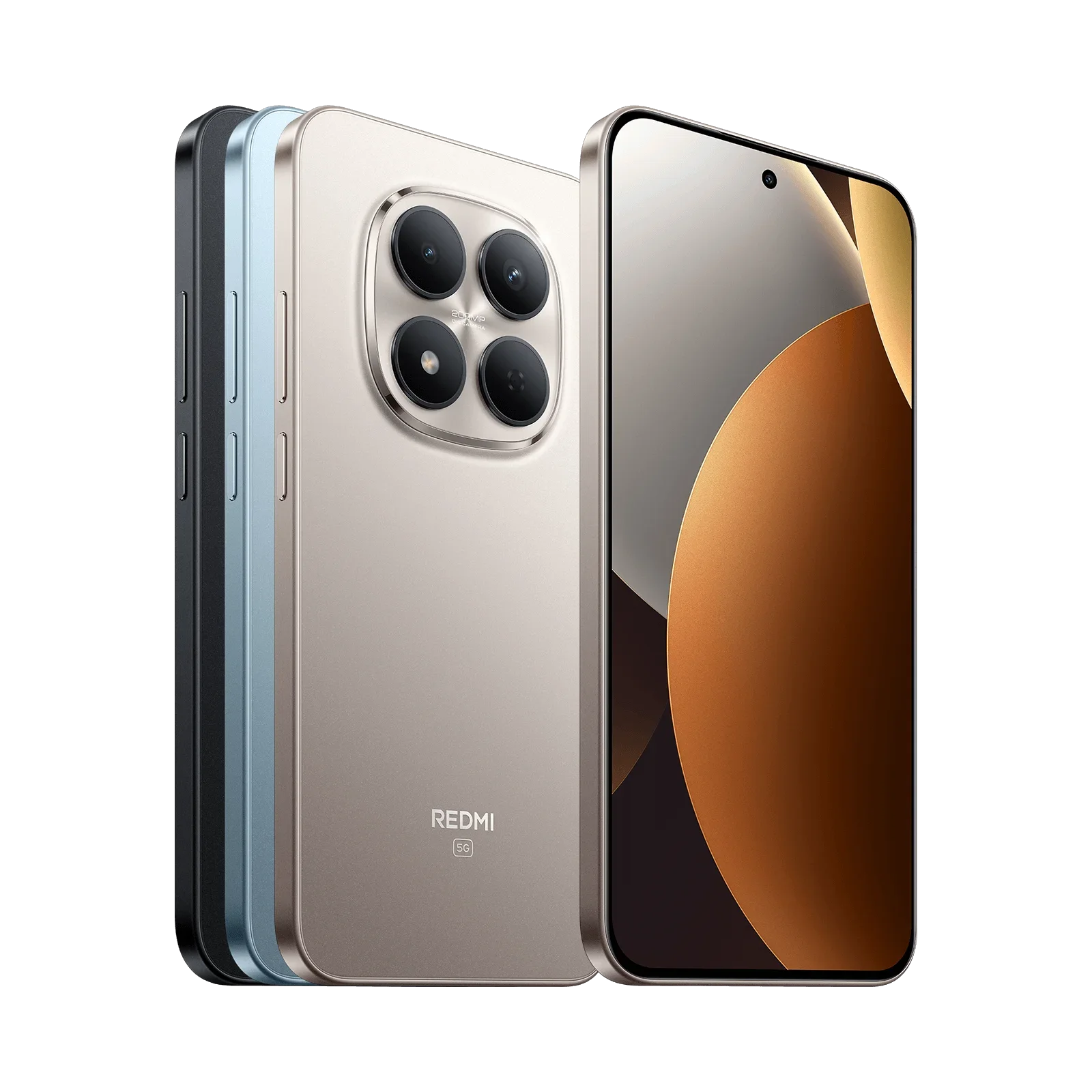 XIAOMI REDMI Note 15 Pro 5G – Pantalla de 6,83″ 1.5K AMOLED, MediaTek Dimensity 7400-Ultra, cámara de 200MP, batería de 6580 mAh, Cargador no Incluido 4