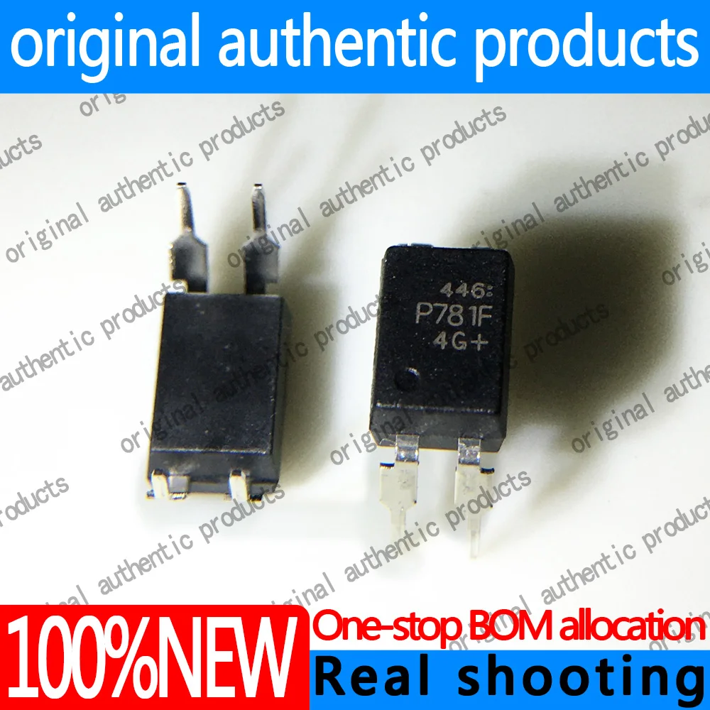 5/20/50/100PCS(New) TLP781F TLP785F SOP4 DIP4 chip screen printing 781F 785F Optical coupler chip
