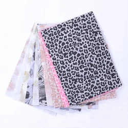 20sheets/bag Leaves Printed Craft Tissue Paper Flower Wrapping Paper Wine Shirt Shoes Clothing Gift Packing Supplies 50x70cm