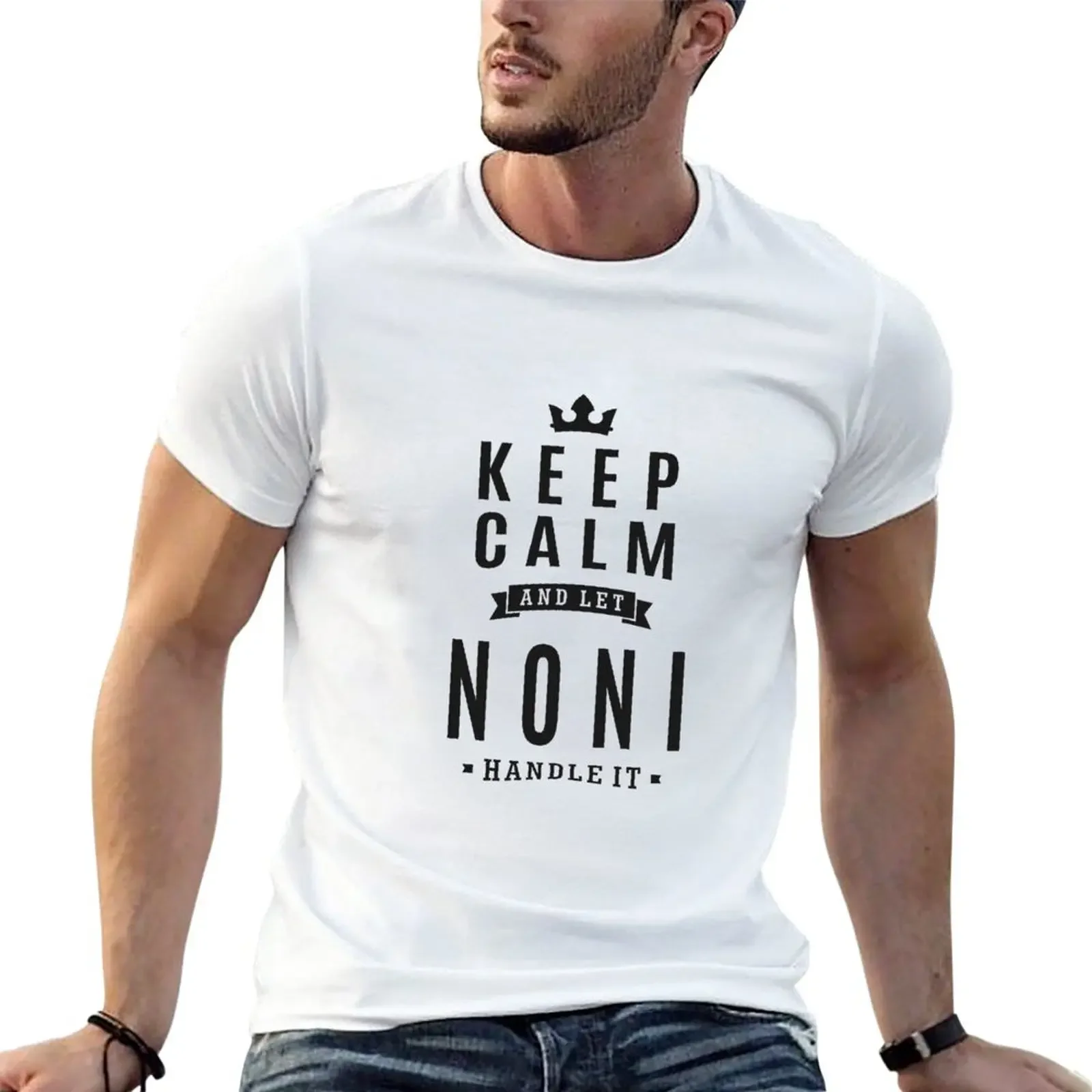 Let Noni Handle It! T-Shirt shirts graphic tees aesthetic clothes plus size tops heavyweight t shirts for men