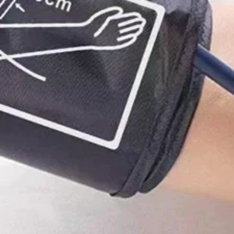 Black 22-32cm/22-42cm Tonometer Sphygmomanometer Adult Blood Pressure Cuff For Arm Blood Pressure Monitor Meter Healthy CareTool