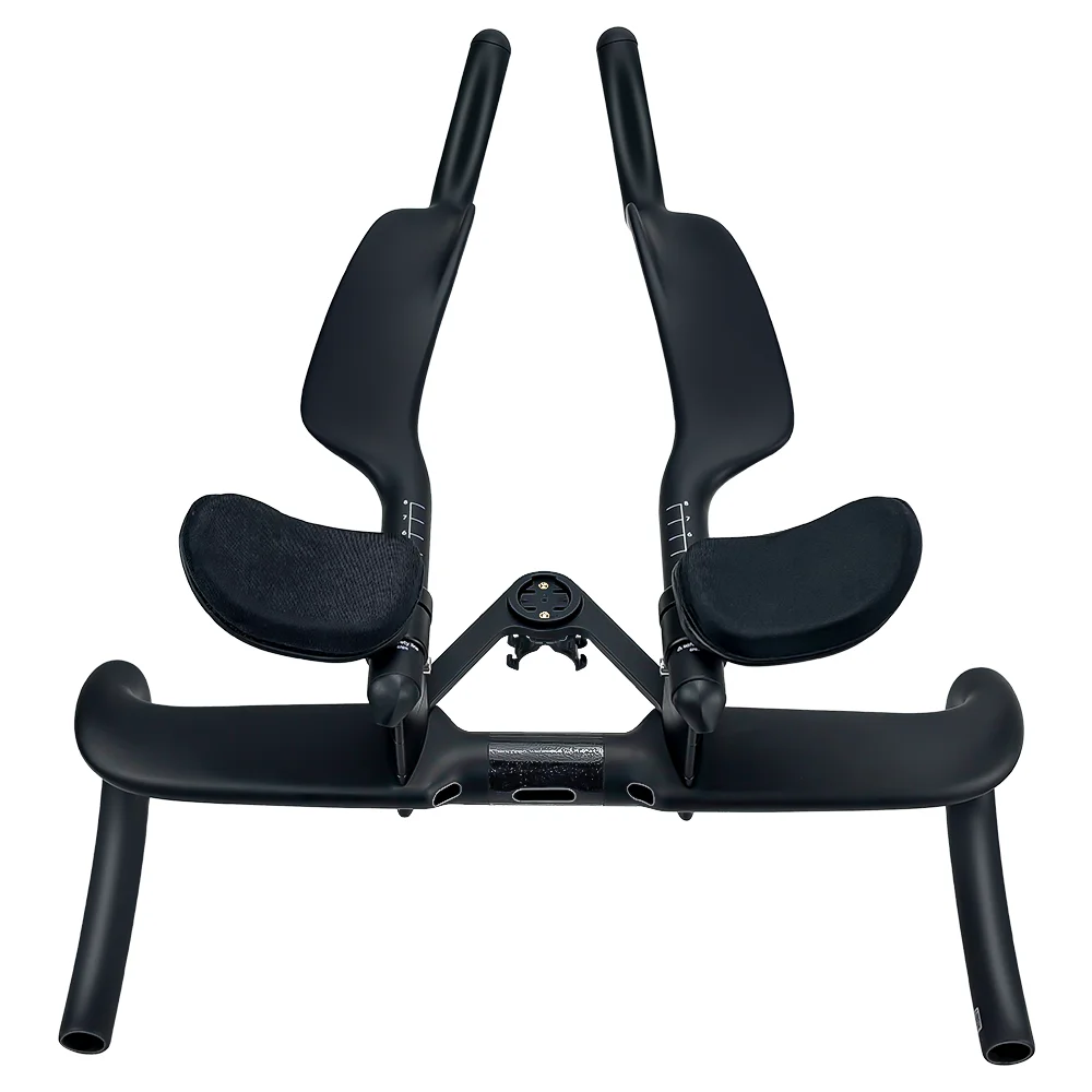 مقبض دراجة من ألياف الكربون من BALUGOE، مقود الترياتلون للطيران، مقود دراجة TT