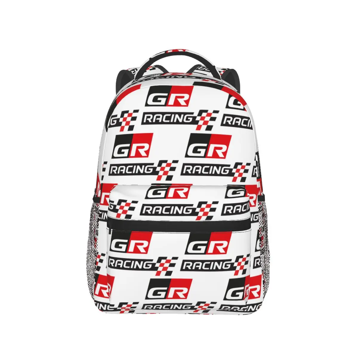 

GR RACING Backpack Hot Sale Daypack Large Capacity Children BookBag School Bag Shoulder Bags for Men Women