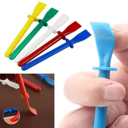 PP Leather Gluing Tool Durable DIY Handcraft Hand Tools Glue Application Tools Adhesive Scraper Home