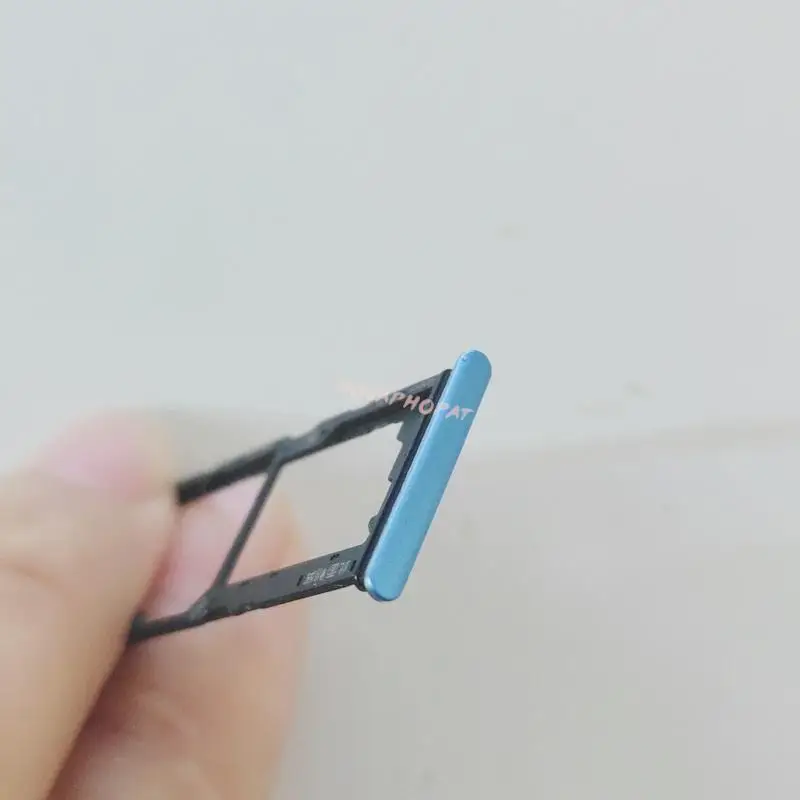 Brand New Sim Card Tray Voor Vivo Y20 Y20s Y20i Y12s Y12a Y11s Sim Houder Slot Adapter Reader Pin