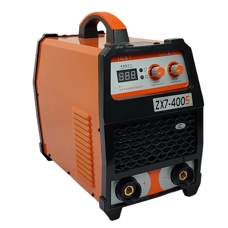 Good Quality 220V/380V Dual Volt IGBT Inverter DC Small Portable Stick Manual Metal MMA Arc Welding Machines