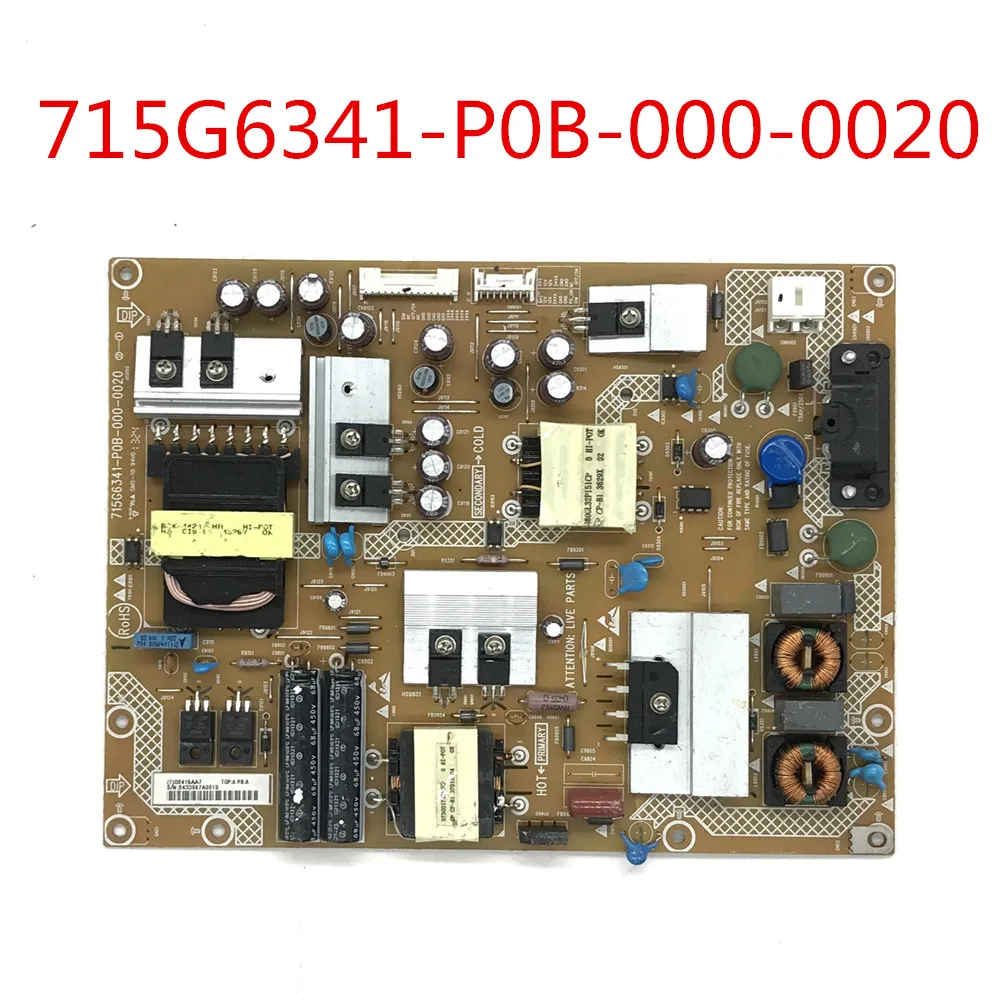 บอร์ดสนับสนุนพลังงาน715G6341-P0B-000-0020สำหรับทีวีแหล่งจ่ายไฟดั้งเดิม715G6341 P0B 0020 000แผงอุปกรณ์เสริม
