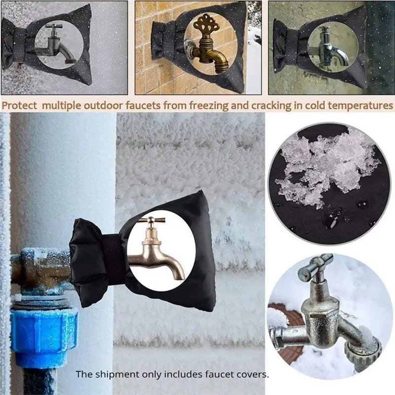 AT21-Outdoor Faucet Covers 4Pcs- 7.8