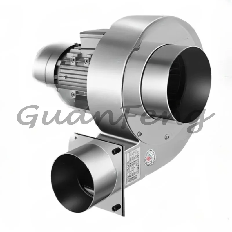 Stainless steel multi-wing centrifugal fan, strong pipe suction and exhaust fan