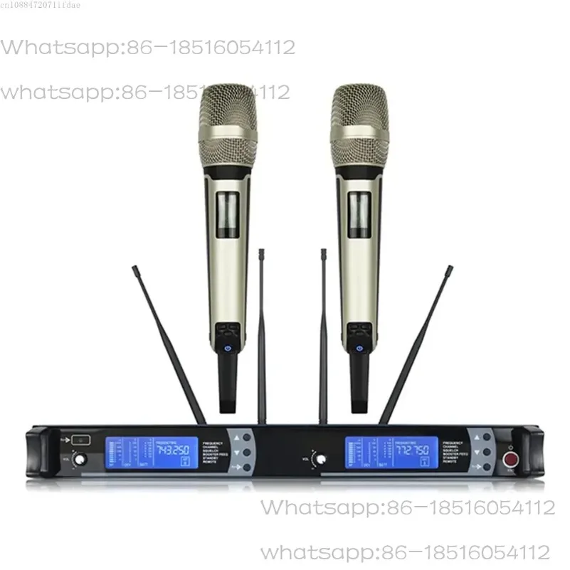 

Exclusive SKM9000 Professional Cordless Handheld 2000 Series Microphone Head Dynamic Mic Vocal Wireless Microfone for Sennheiser