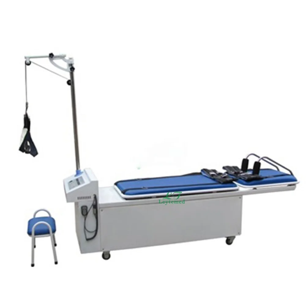 LTSO05 China Manufacture Multi-Function Cervical Lumbar Electric Spinal Medical Traction Bed Traction Correction Device