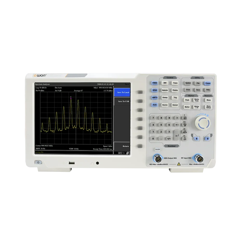 

XSA1000TG Series Spectrum Analyzer