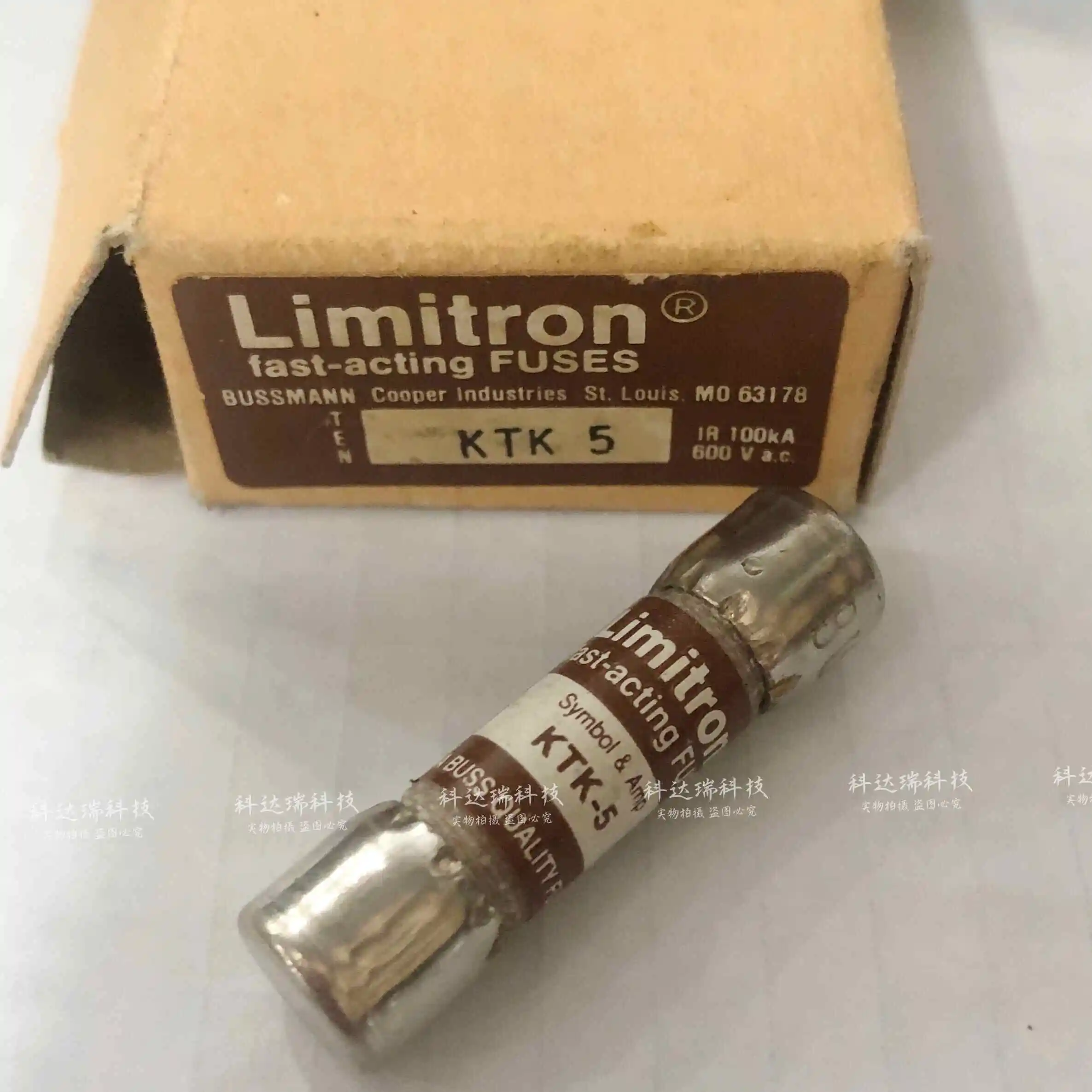 5pcs/ KTK-5 American fuse/fuse 5A 600V genuine goods