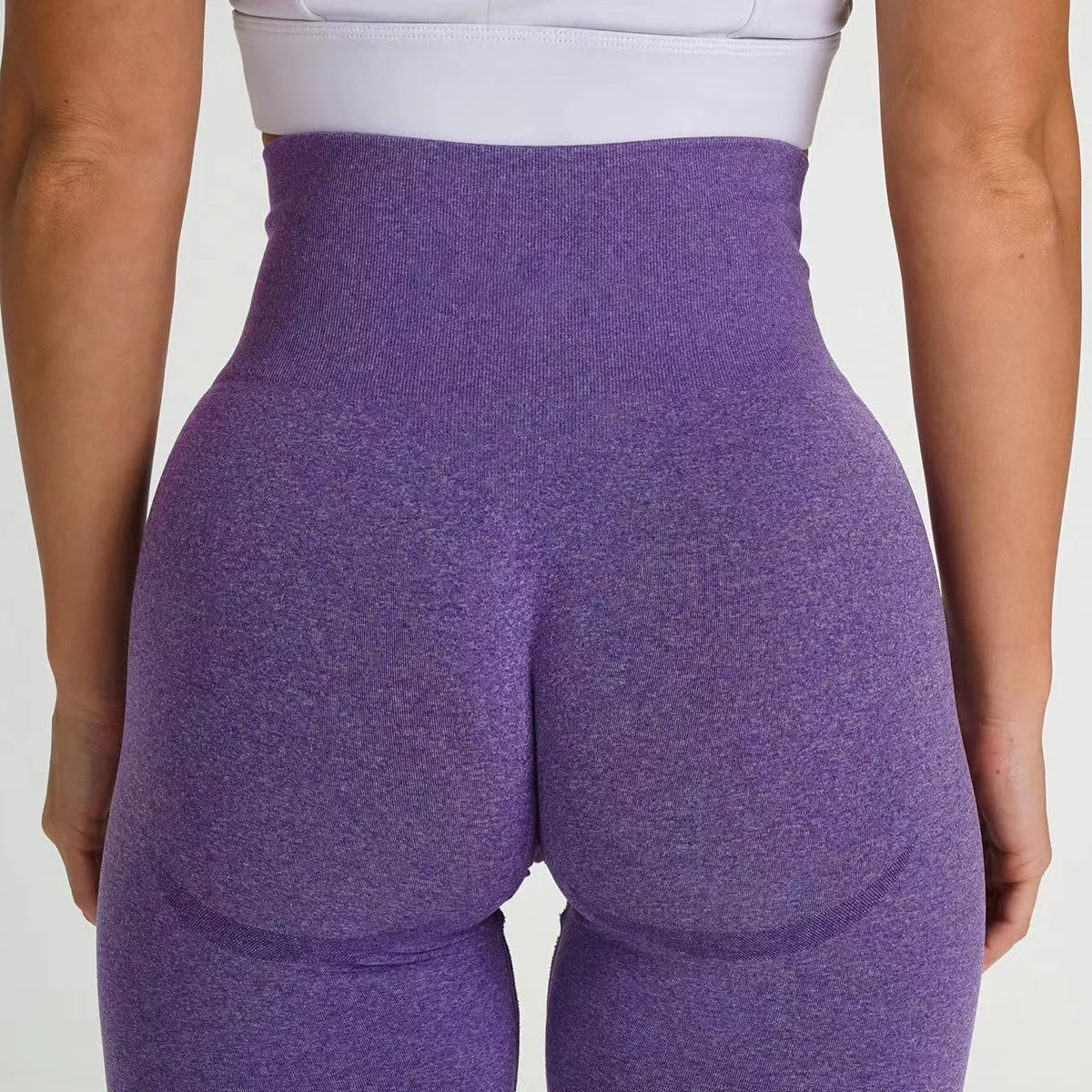 Peach Buttocks Fitness Leggings Women\'s Gym Sports Tight Running Shorts Hip Three-point Pants High Waist Seamless Yoga Shorts