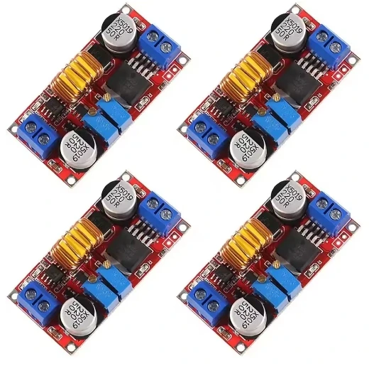 10 قطعة XL4015 5A DC À DC CC CV Batterie Au Lithium Abaisseur Carte De Charge Convertisseur De PuissanceModule Abaisseur XL4015