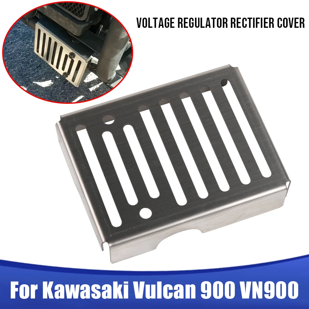 Motorcycle Voltage Regulator Rectifier Guard Protection Cover For KAWASAKI Vulcan 900 VN 900 VN900 2006 - 2020 2019 Accessories