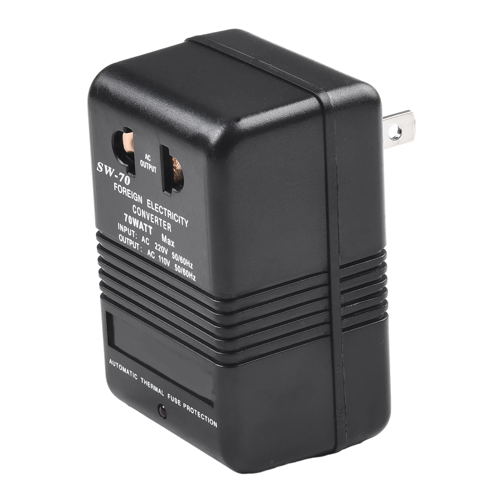 

Повышающий или вниз преобразователь напряжения 100 Вт, трансформатор переменного тока 110 В, 120 В до 220 В, 240 В, двухканальный адаптер питания для путешествий и домашнего использования