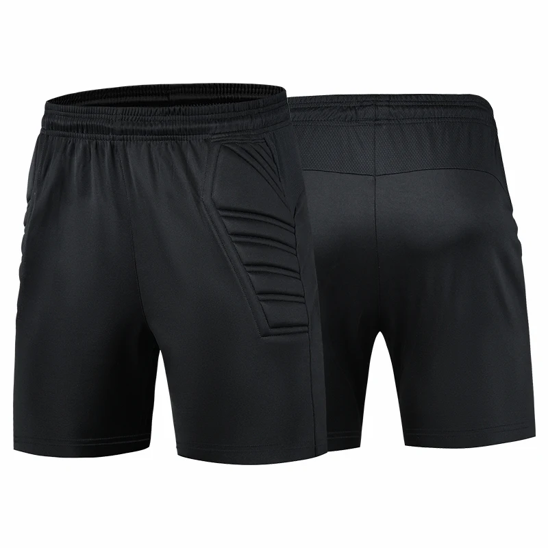 2025 Football Soccer Goalkeeper Shorts EVA Sponge Protective Rugby Skateboard Training Shorts Hip Pad pants