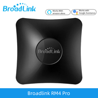 Broadlink RM4 Pro IR Wifi RF Switch Universal Remote Control Smart Mini Controller HTS2 Sensor Works Alexa Google Home Assistant