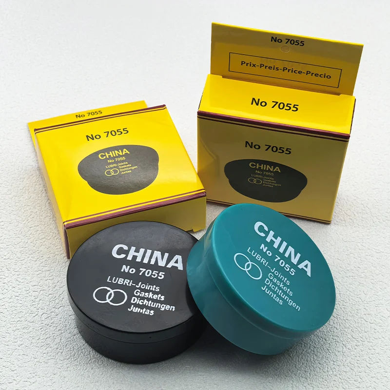 Watch O-Ring Gasket Lubricant Oil Box NO.7055 CH Oil Box Waterproof Grease Box for Watch Case Gaskets Watchmaker Repair Tools