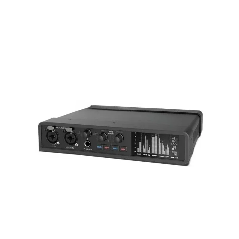 Sound card 18 in 22 out with DSP effect Professional recording studio USB external audio interface