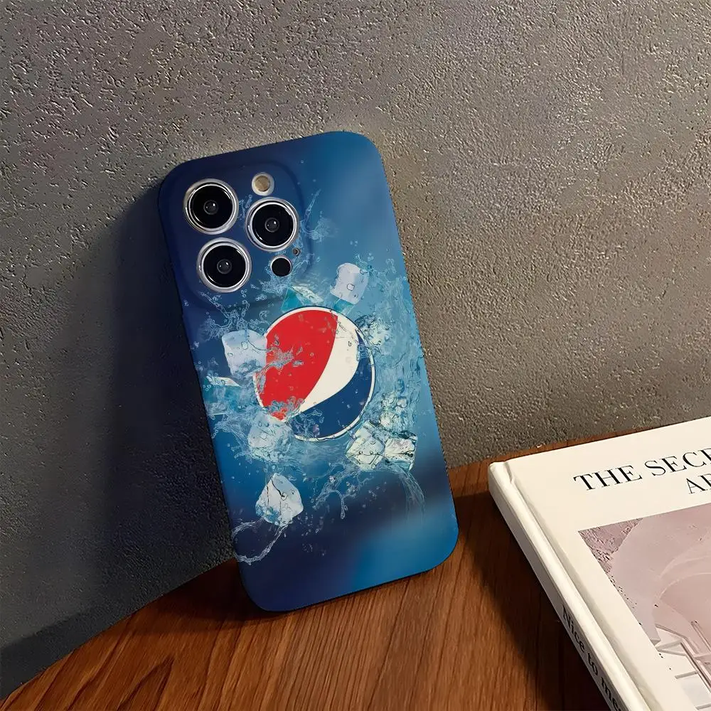 حافظة هاتف PepsiES لهاتف آيفون 16 برو ماكس 16 15 14 13 12 11 برو ماكس بلس غطاء شخصي ناعم #4